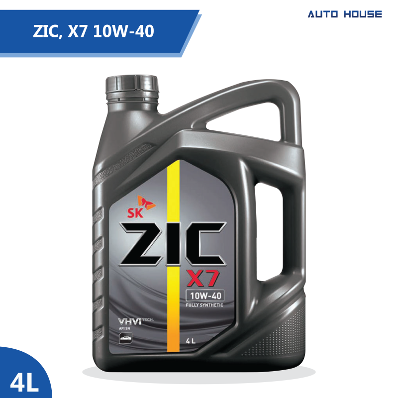 ZIC X7 SP 10W-40 4L