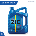 Zic X5000 CH-4/SJ 15W-40 6L