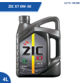 ZIC X7 FE SP GF-6 0W-30 4L