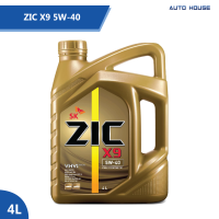 Zic X9 SN/CF 5W-40 4L