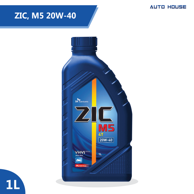 ZIC M5 SJ 20W-40 1L