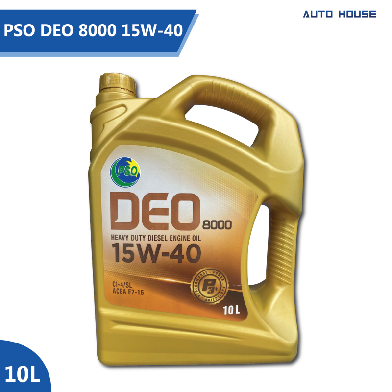 Pso Deo 8000 CI-4/SL 15W-40 10L